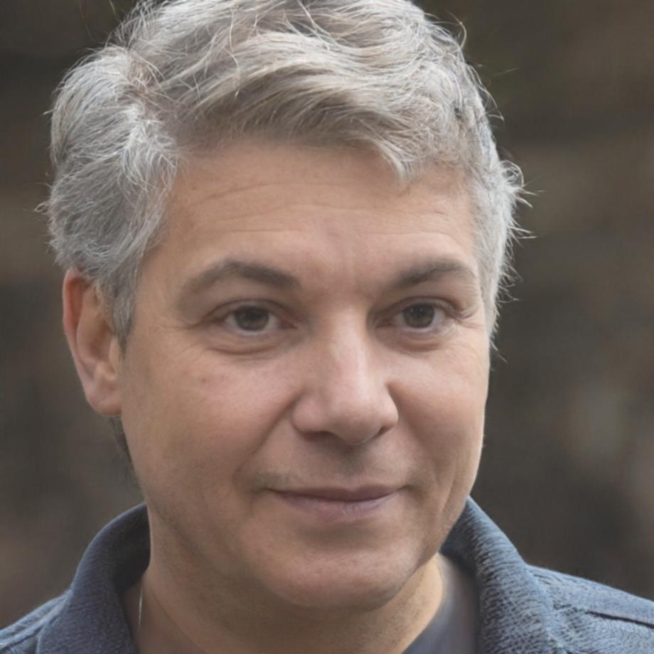 Retrato de Nicolás Vega, especialista en análisis de inversiones